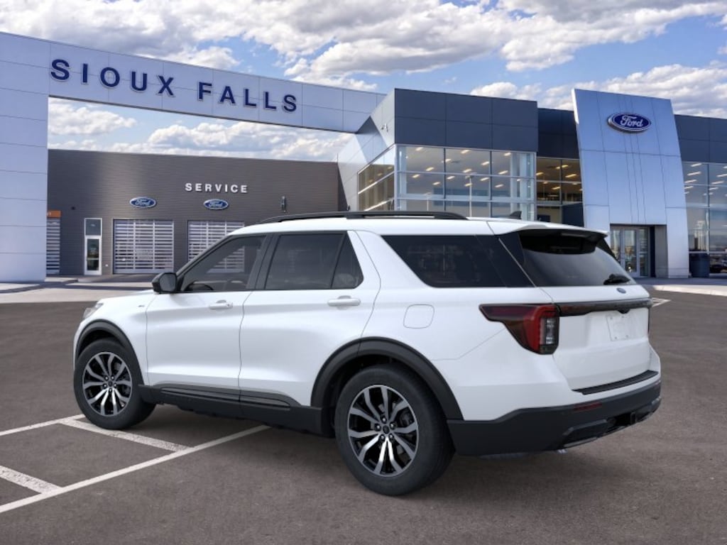 New 2026 Ford Explorer ST-Line SUV