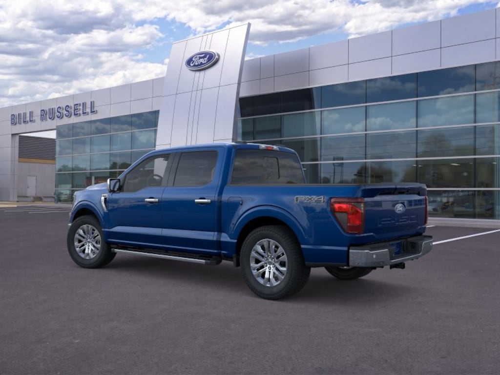 New 2026 Ford F-150 XLT Truck SuperCrew Cab