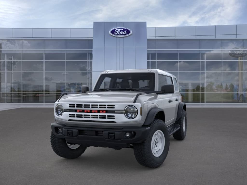 New 2026 Ford Bronco Heritage Edition Sport Utility