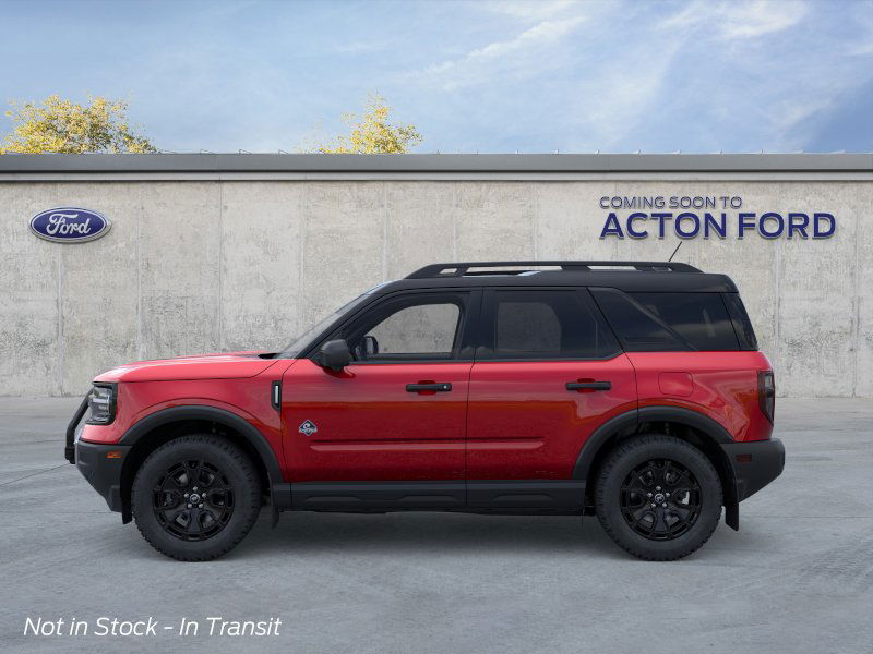 2025 Ford Bronco Sport Outer Banks photo 3