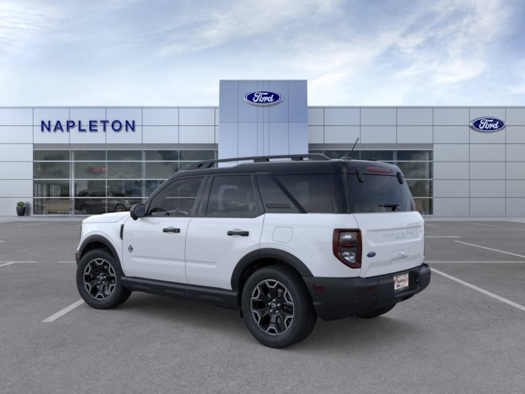 New 2026 Ford Bronco Sport Outer Banks SUV