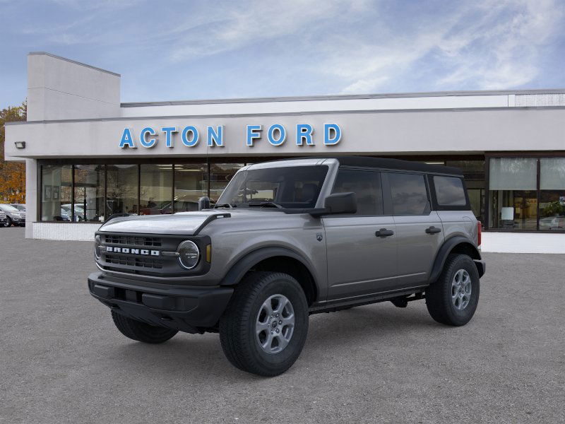 2026 Ford Bronco 4-Door