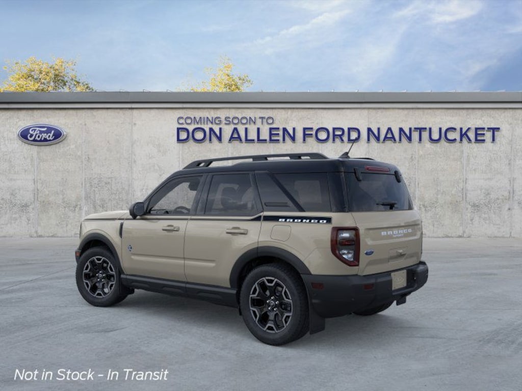 New 2025 Ford Bronco Sport Outer Banks SUV