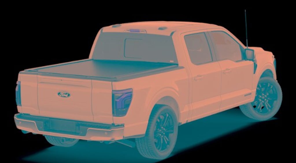 New 2026 Ford F-150 Lariat Truck SuperCrew Cab