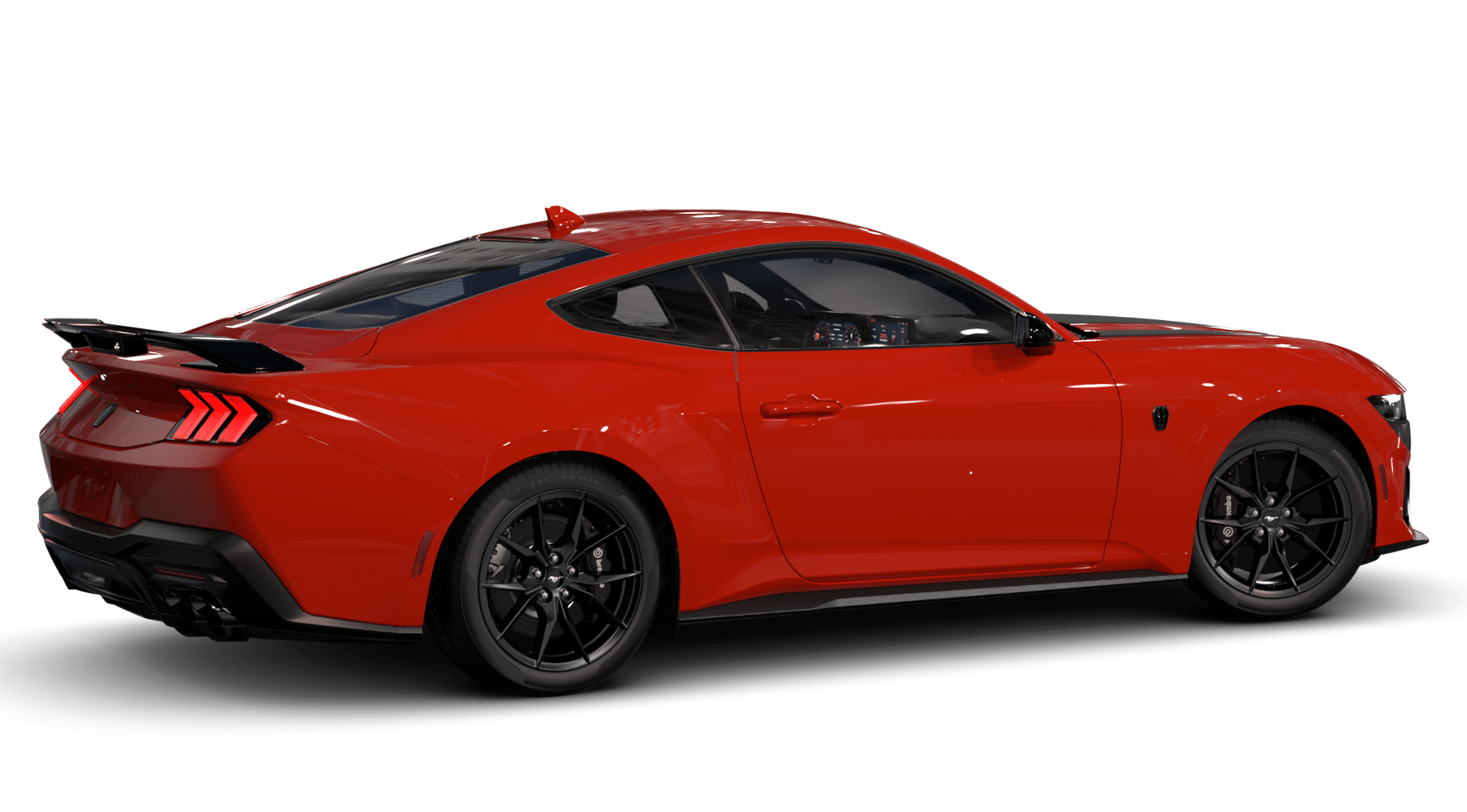 2025 Ford Mustang Dark Horse 3