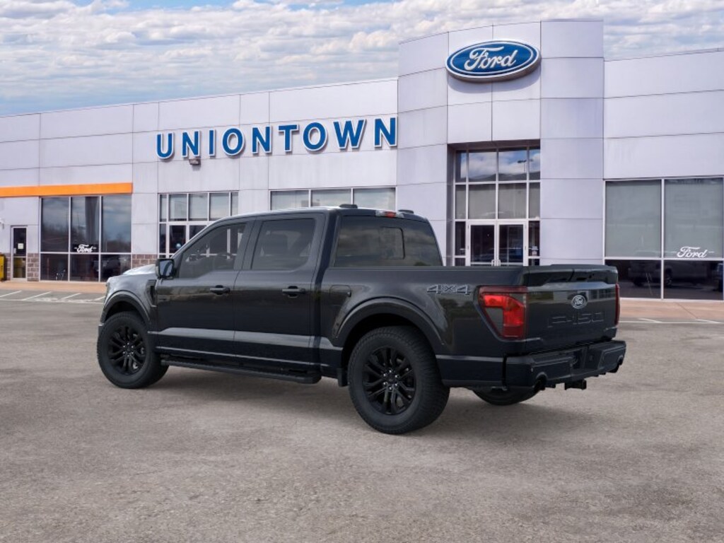 New 2026 Ford F-150 XLT 4x4 XLT SuperCrew 5.5 ft. SB