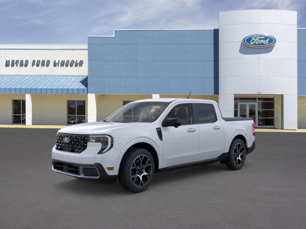 New 2025 Ford Maverick Lariat SuperCrew