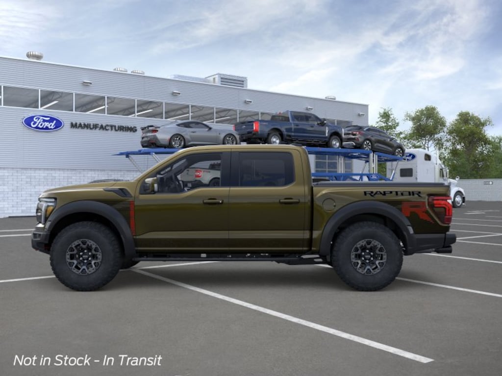 New 2026 Ford F-150 Raptor Truck