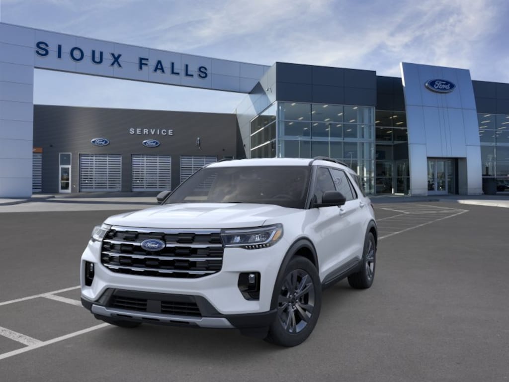 New 2026 Ford Explorer Active SUV