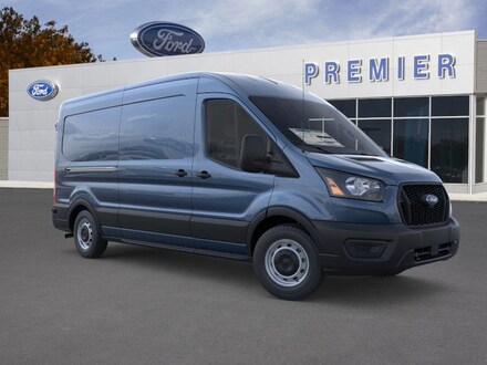 Featured New 2025 Ford Transit Commercial Cargo Van Van Medium Roof Van for Sale in Brooklyn, NY