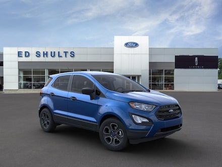 Featured New 2021 Ford EcoSport S SUV for Sale in Jamestown, NY