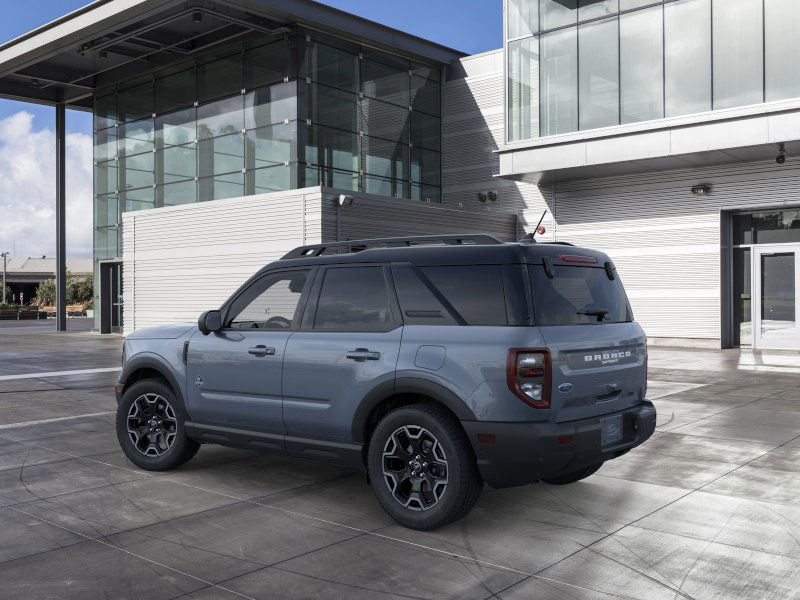 2025 Ford Bronco Sport Outer Banks photo 4