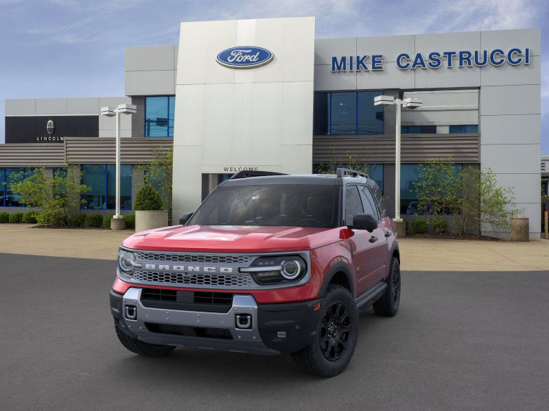 2025 Ford Bronco Sport Badlands photo 2