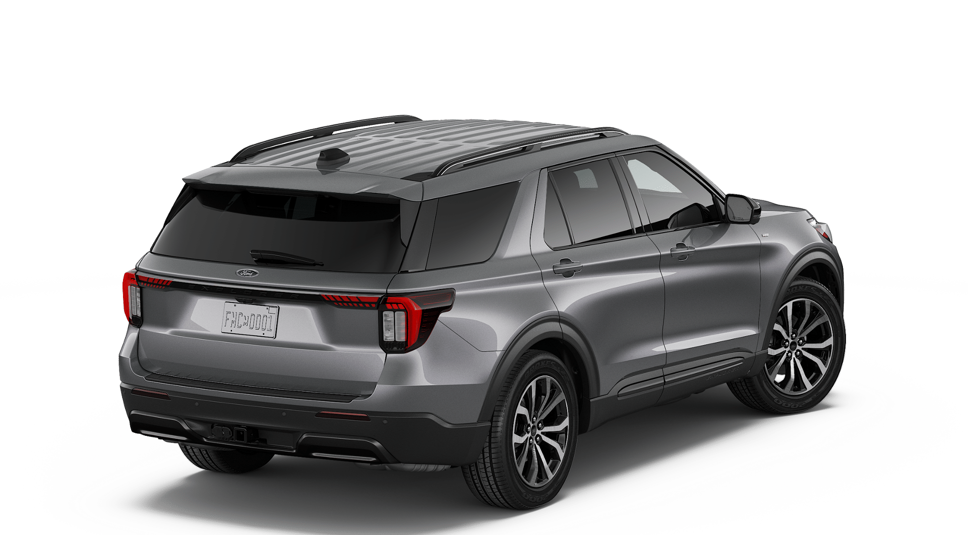 2026 Ford Explorer ST-Line photo 2