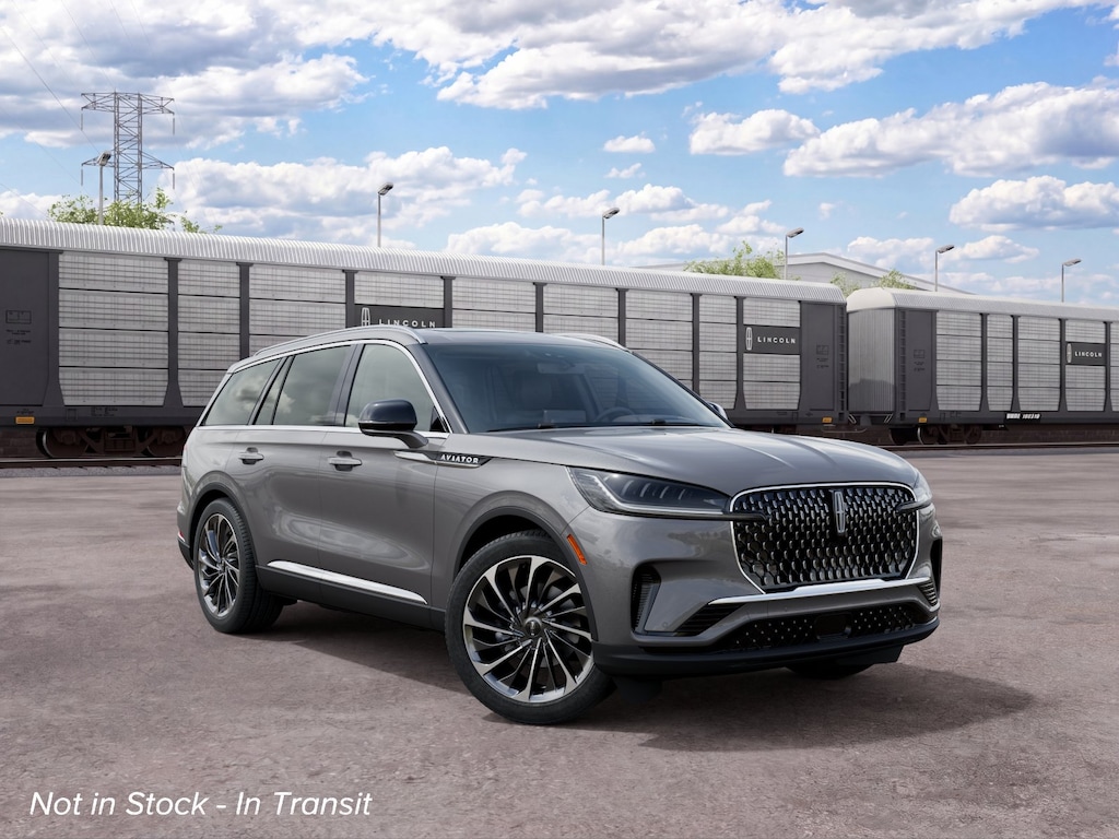 New 2027 Lincoln Aviator Reserve SUV