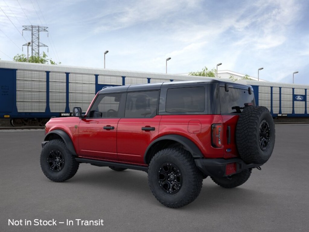 New 2026 Ford Bronco Badlands SUV