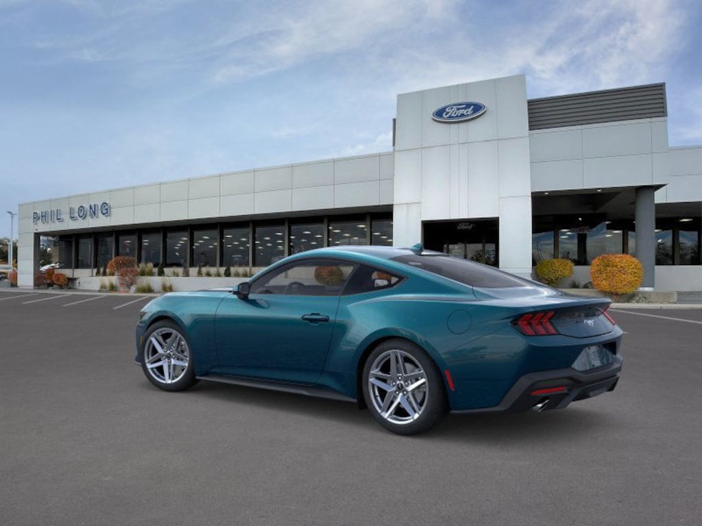 New 2026 Ford Mustang Ecoboost Coupe