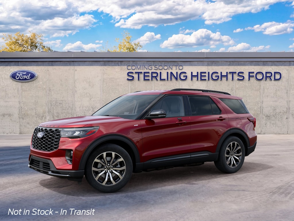 New 2027 Ford Explorer ST-Line SUV