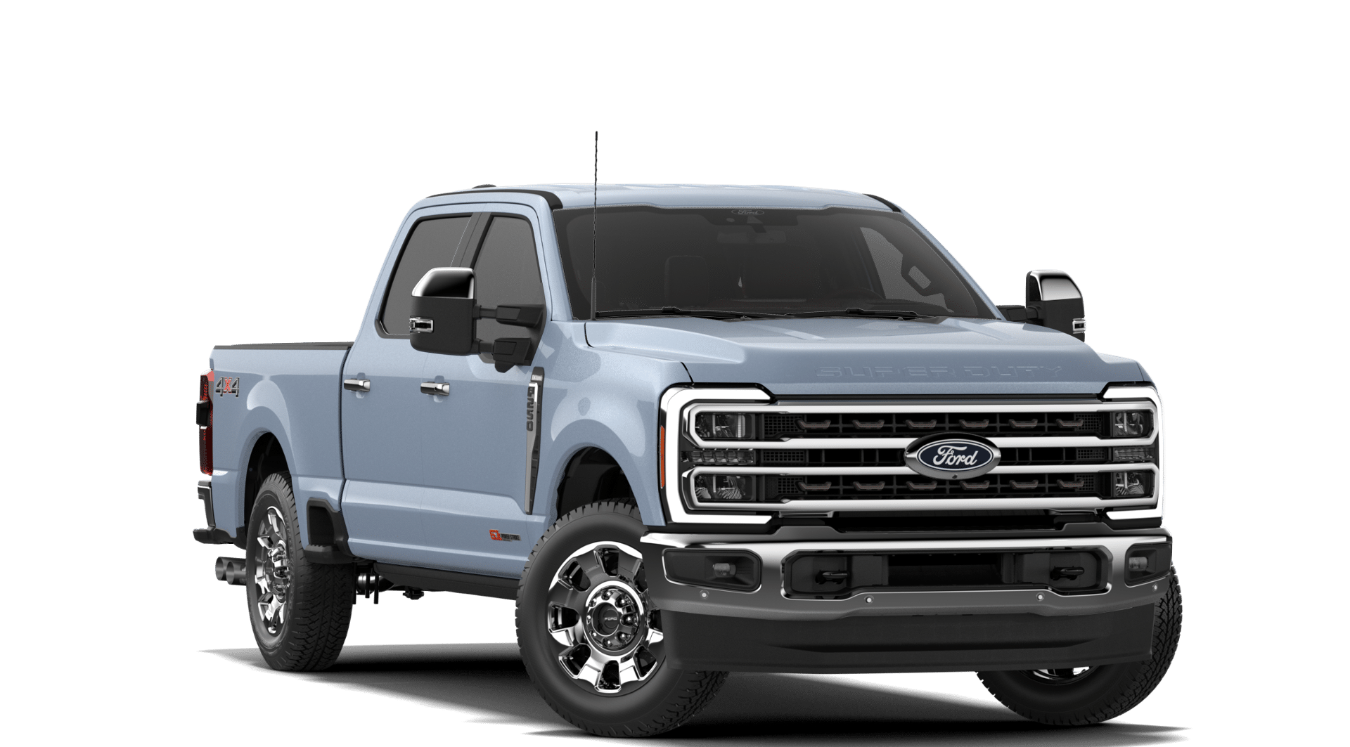 New 2027 Ford F-250 King Ranch Crew Cab