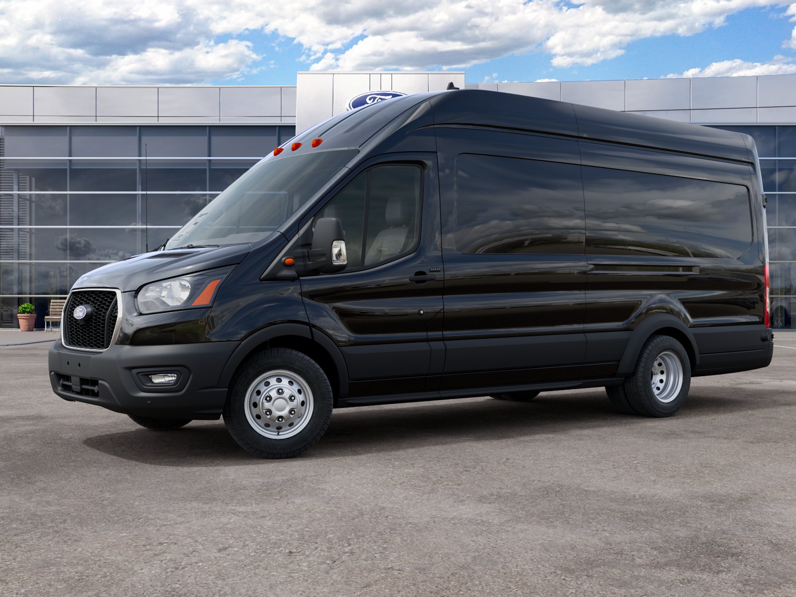 New 2027 Ford Transit-350 Cargo Base w/11,000 lb. GVWR Van High Roof HD Ext. Van