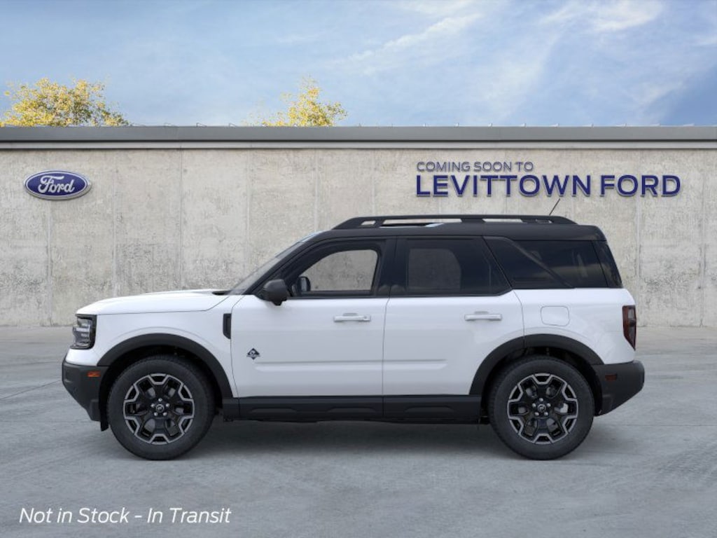 New 2025 Ford Bronco Sport Outer Banks SUV