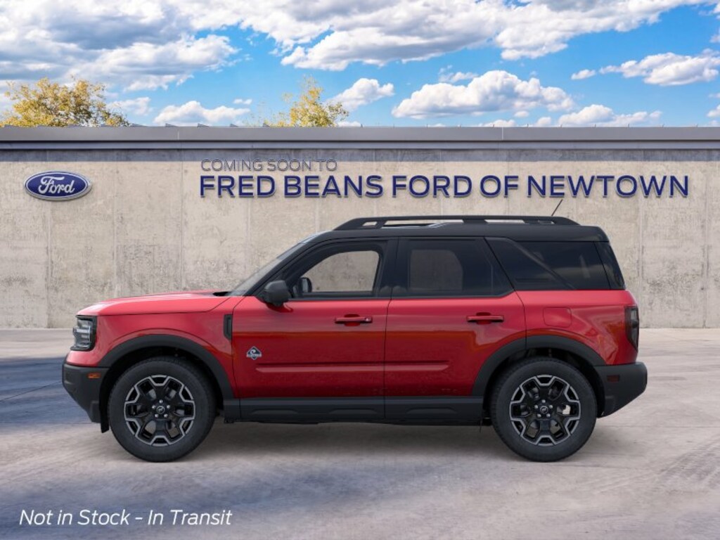 New 2026 Ford Bronco Sport Outer Banks SUV