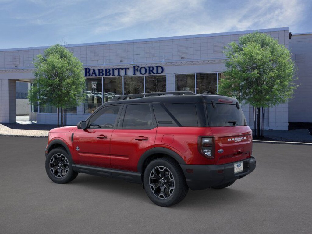 New 2025 Ford Bronco Sport Outer Banks SUV