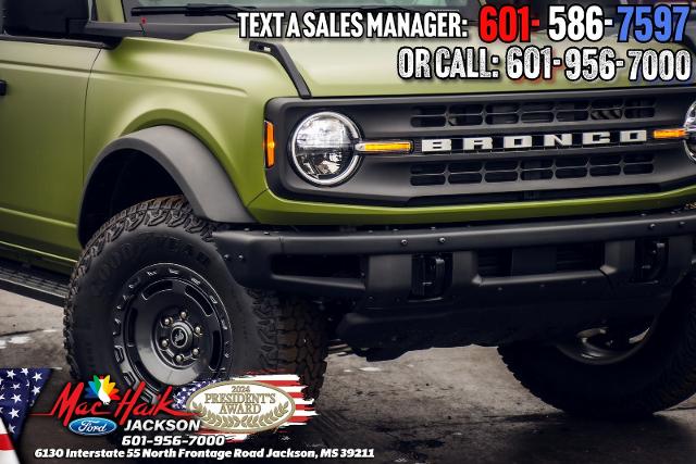 2025 Ford Bronco Big Bend SUV