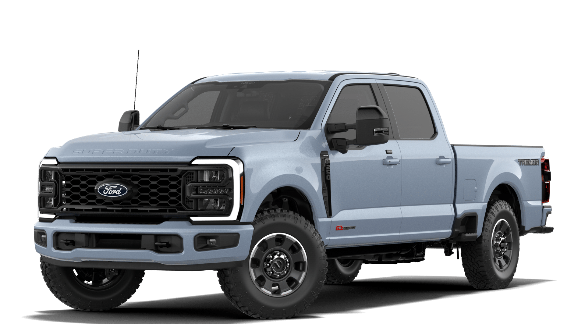 Carbonized Gray 2027 Ford F-250 Super Duty Pickup Truck Automatic