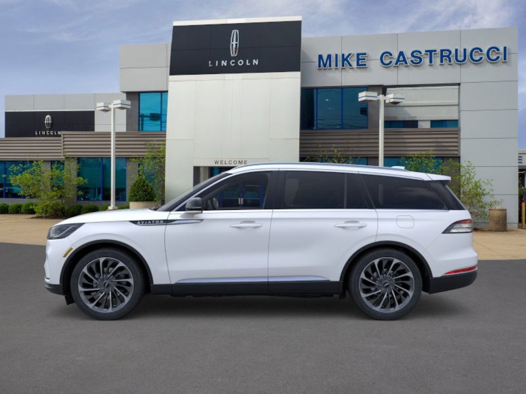 New 2026 Lincoln Aviator Reserve SUV
