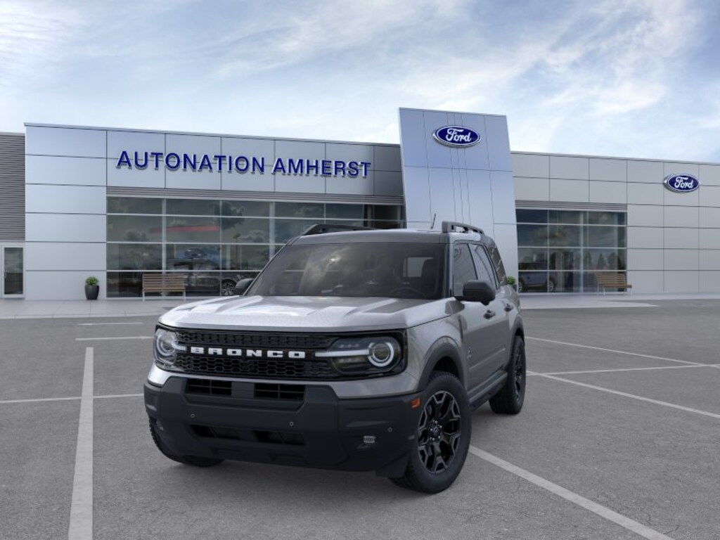 New 2026 Ford Bronco Sport Outer Banks SUV