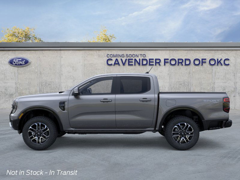 2025 Ford Ranger Lariat photo 3