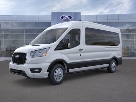 2025 Ford Transit Commercial Passenger Van XLT Wagon Medium Roof Van