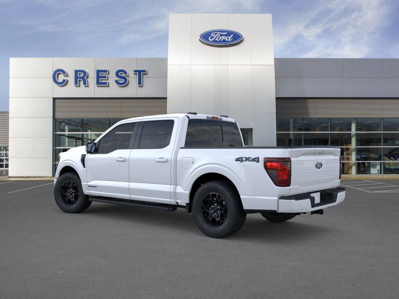 2025 Ford F-150 XLT photo 4