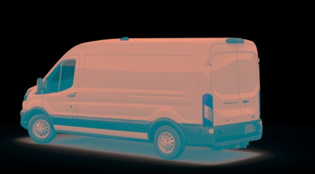 New 2026 Ford Transit Commercial Cargo Van VAN