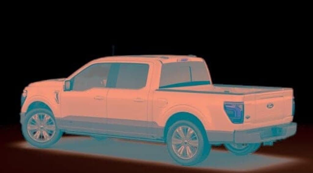 New 2026 Ford F-150 King Ranch Truck SuperCrew Cab