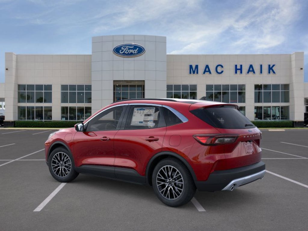 New 2026 Ford Escape Plug-in Hybrid SUV