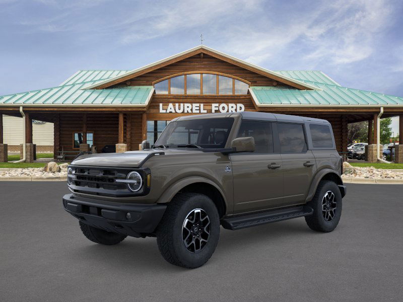 2025 Ford Bronco 4-Door Outer Banks's photo