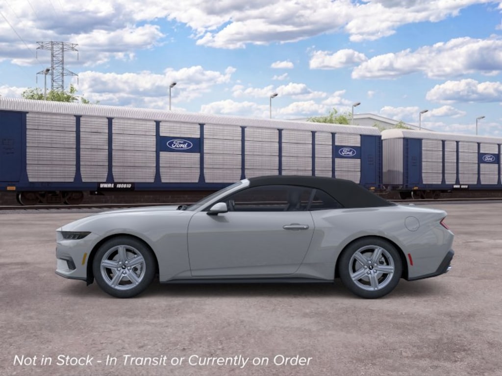 New 2026 Ford Mustang Convertible