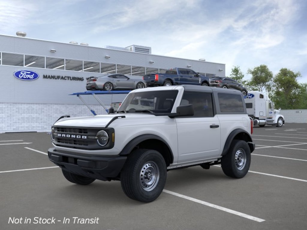 New 2026 Ford Bronco