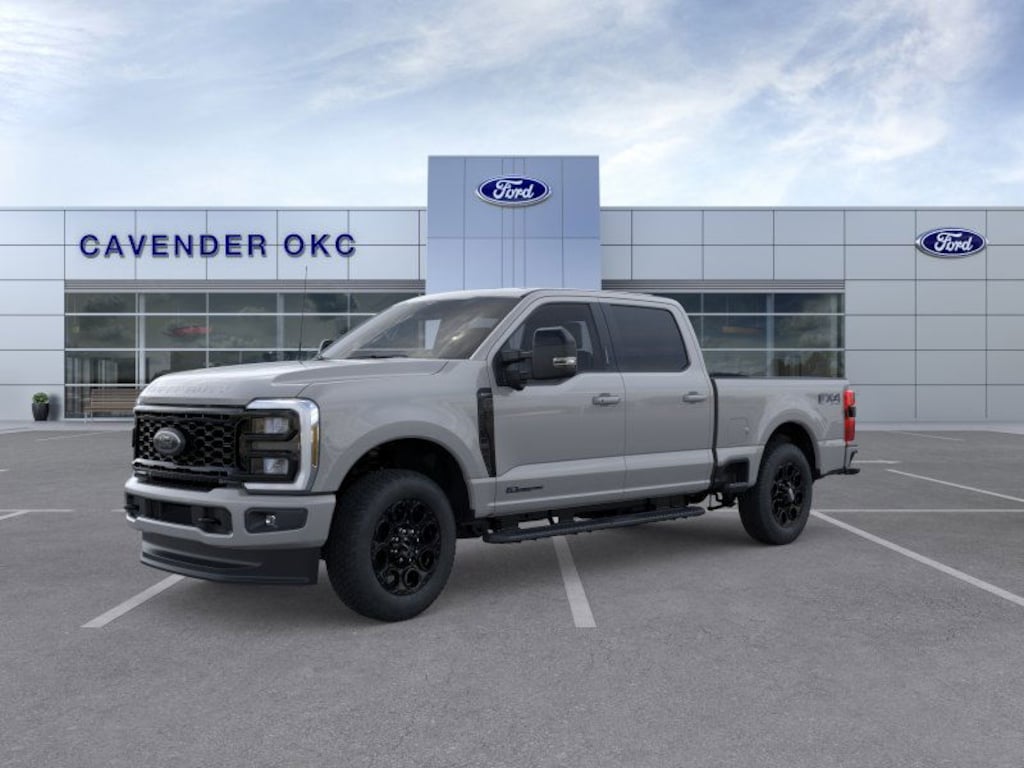 New 2026 Ford Super Duty F-250 Lariat Black Appearance FX4 Off Road Truck Crew Cab