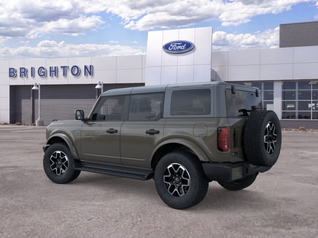 New 2026 Ford Bronco Outer Banks SUV