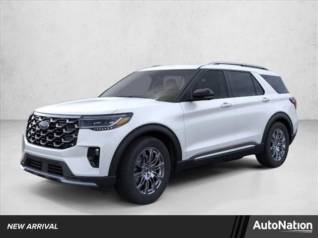 2026 Ford Explorer Platinum's photo