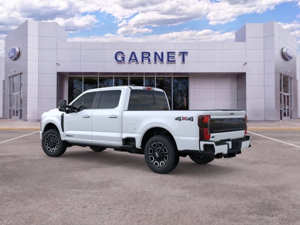 New 2026 Ford F-350 Platinum TRUCK