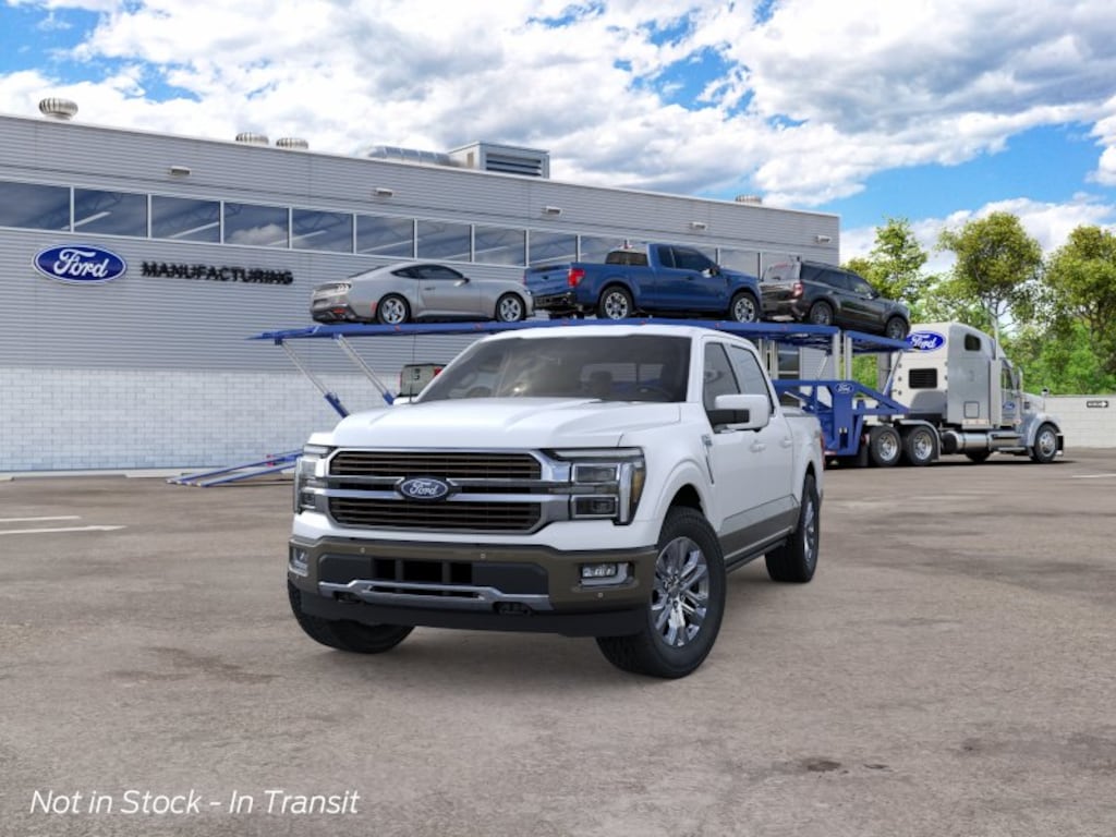 New 2026 Ford F-150 King Ranch TRUCK