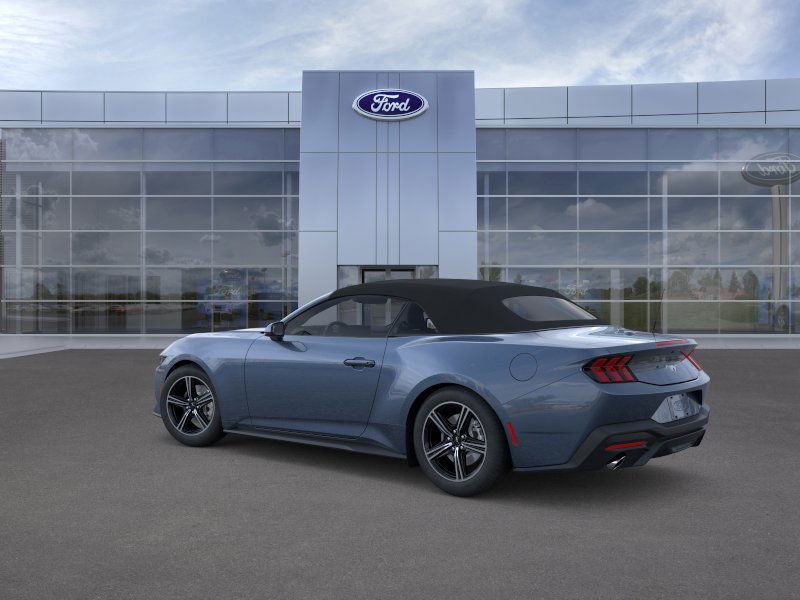 2025 Ford Mustang EcoBoost Convertible photo 4