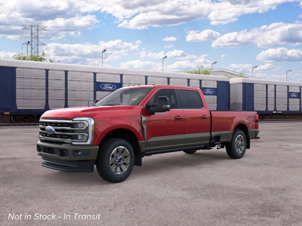 New 2026 Ford F-250 King Ranch Long Box Truck Crew Cab
