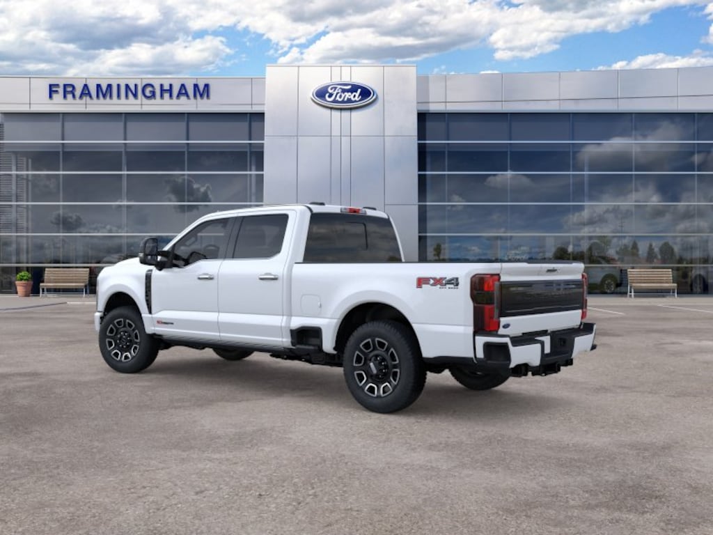 New 2026 Ford F-250SD F-250® Platinum® Truck Crew Cab