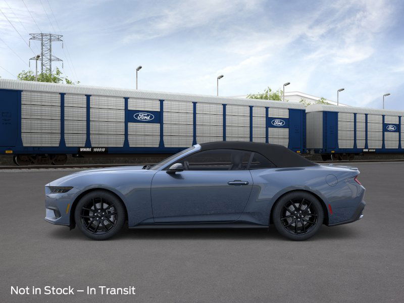 2025 Ford Mustang EcoBoost Premium Convertible photo 3
