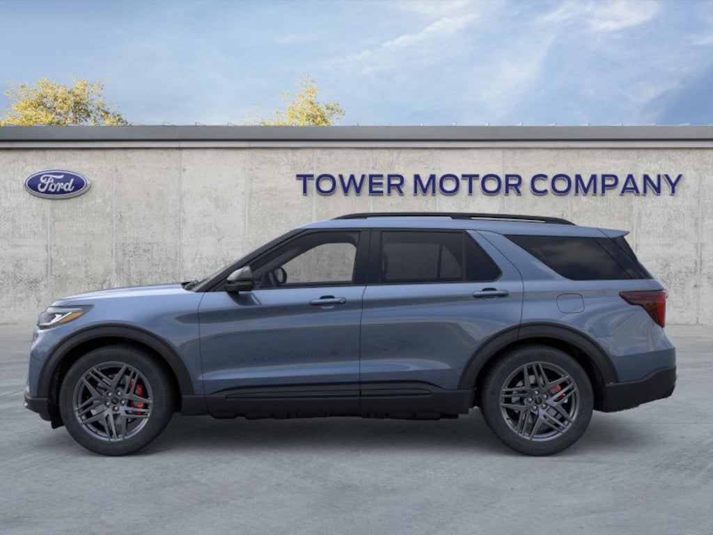 New 2025 Ford Explorer  SUV